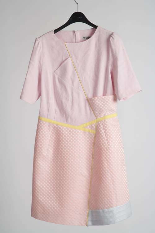 [FREAKS] Feldblume A-Structural Mini Dress 8