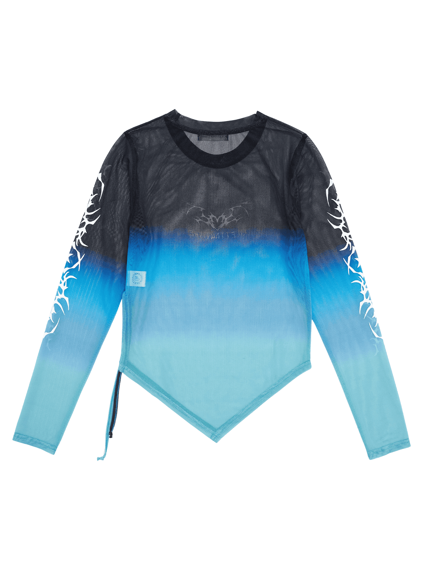 [DILETTANTISME] Beach Tribal Mesh T-Shirts 6