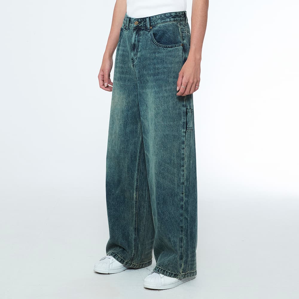 [SSERPE] DAILY BOY WIDE DENIM PANTS 6