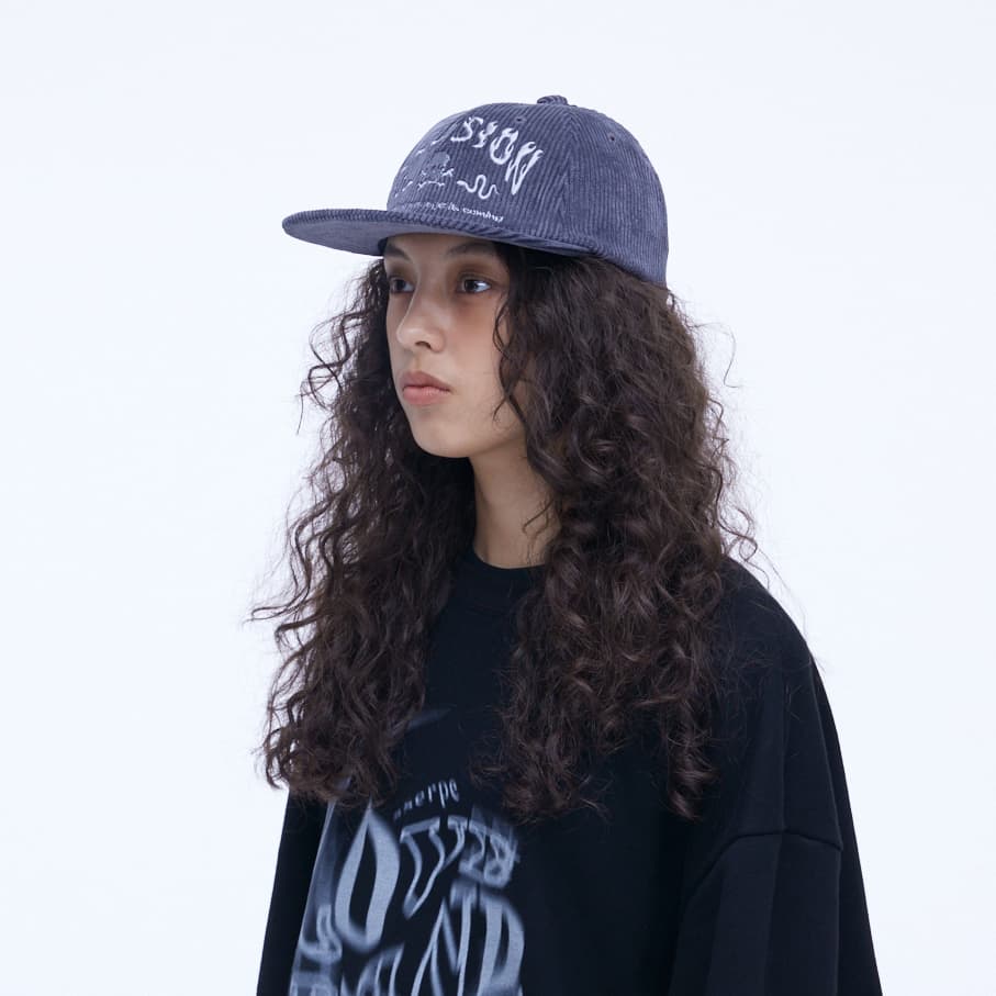 [SSERPE] ILLUSION CORDUROY CAP 6