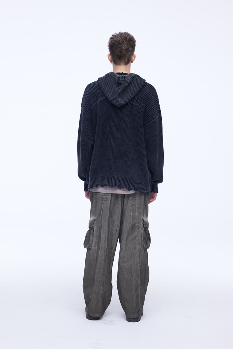 [SSERPE] DYEING CORDUROY CARGO   BANDING PANTS DIRTY BEIGE 4