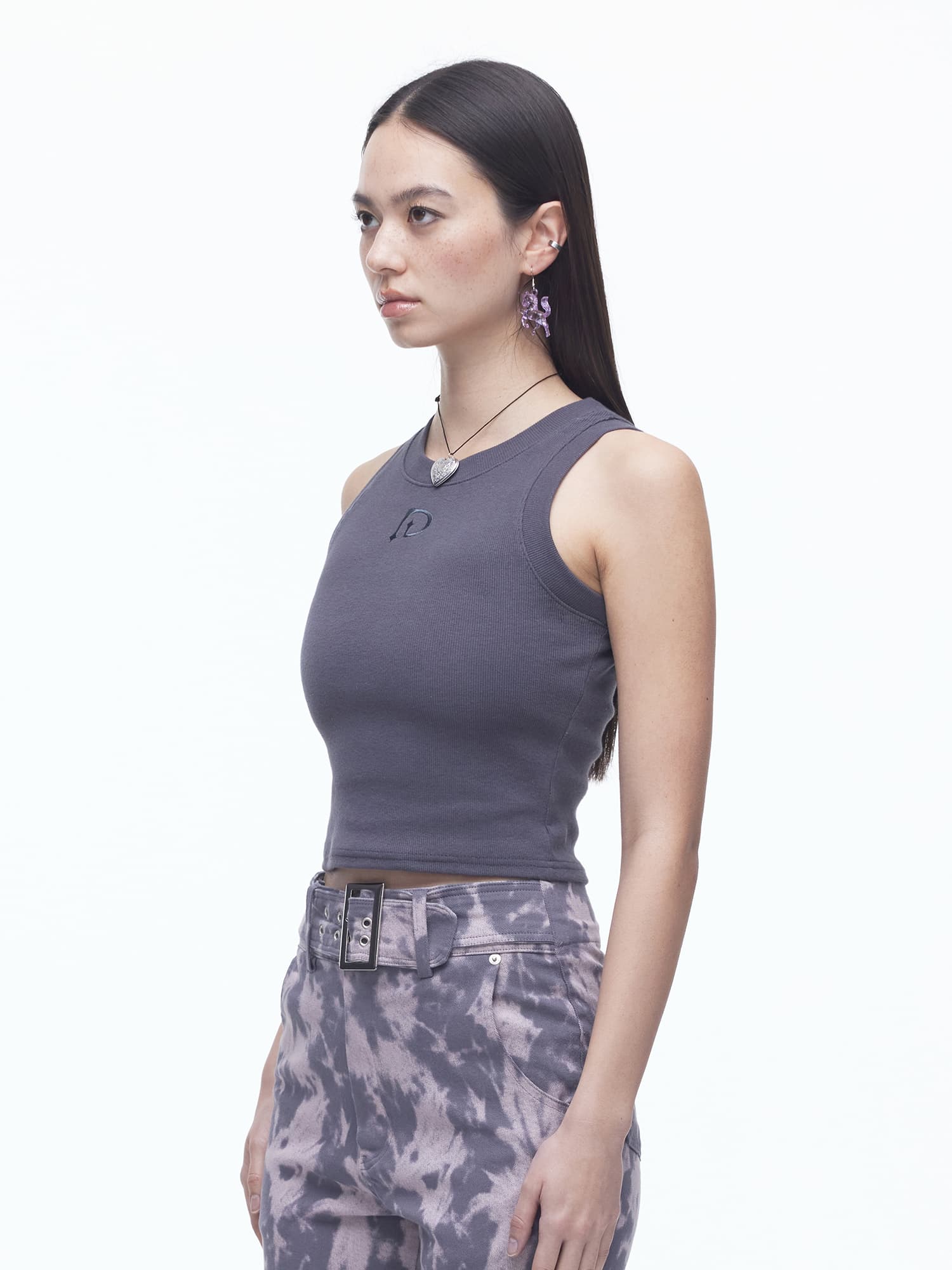 [DILETTANTISME] EMBROIDERY SLEEVELESS 3