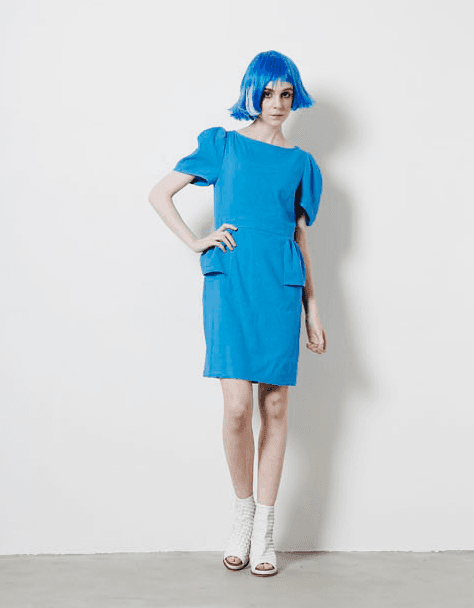 [FREAKS] Gabriel Garcia Marquez's lover Dress 4