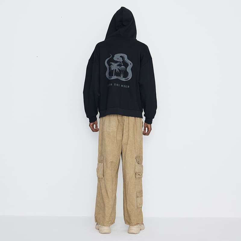 [SSERPE] WASHING COTTON CARGO BANDING PANTS 3