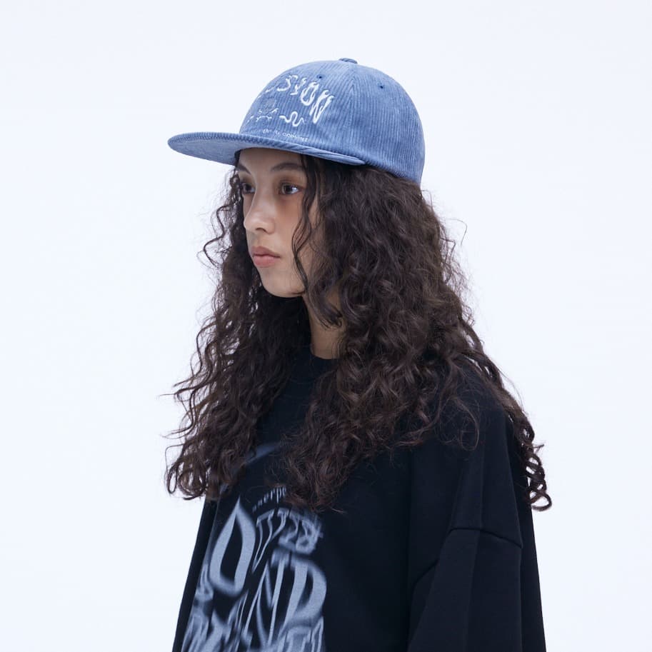 [SSERPE] ILLUSION CORDUROY CAP 1