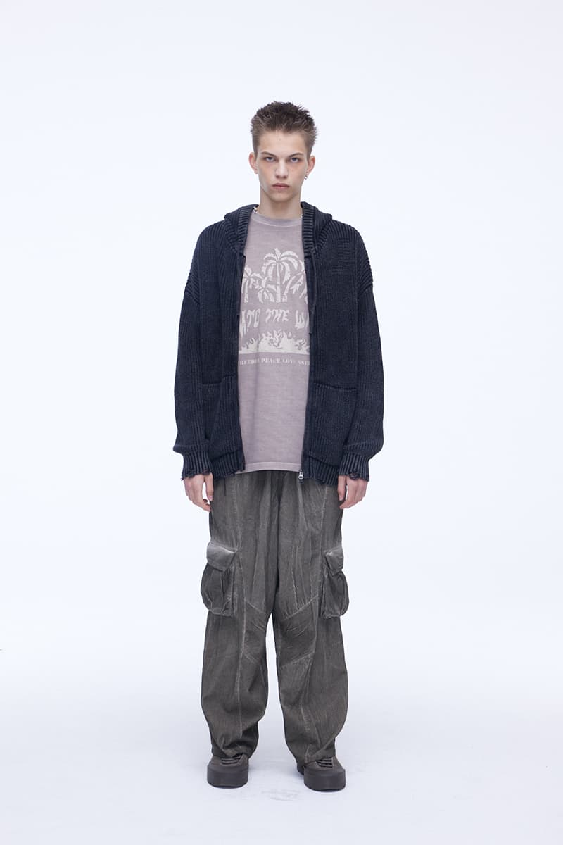 [SSERPE] DYEING CORDUROY CARGO   BANDING PANTS DIRTY BEIGE 2