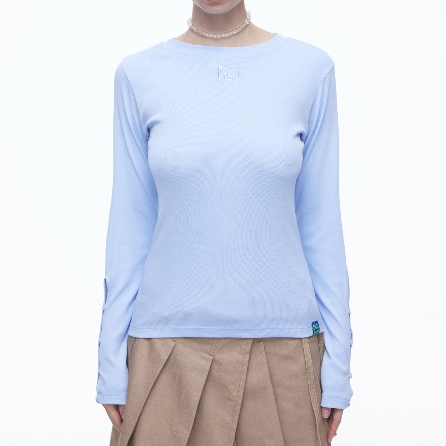 [DILETTANTISME] Slit Button T-shirts 1
