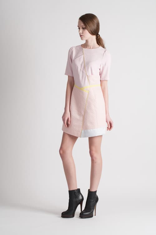 [FREAKS] Feldblume A-Structural Mini Dress 5